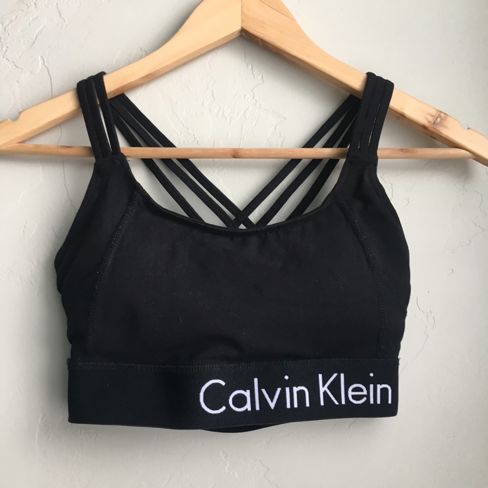 Calvin Klein Triple Cross Back Performance Bra